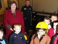 Handsworth Community Fire Station, Ladywood, February 2005