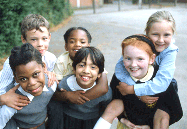 Smilling children