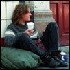 Homeless man