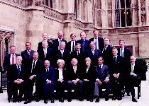 Tony Baldry MP with other Conservative MPs first elected in 1983
