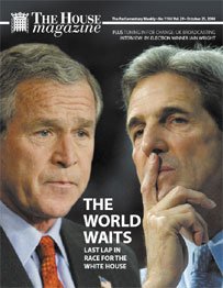 The World Waits - Last Lap in the White House race