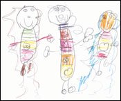 Child's drawing