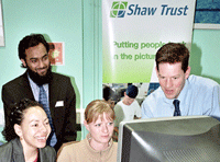 Karten Centre of national disability charity Shaw Trust